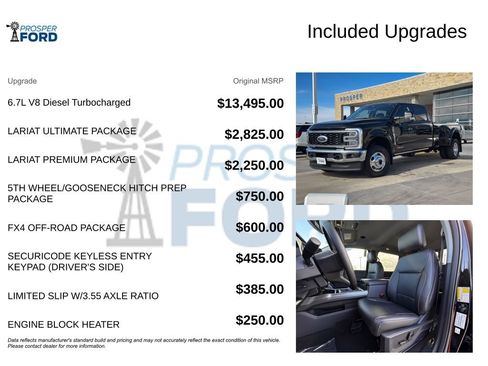 New 2026 Ford F350 Lariat w/ Lariat Ultimate Package image 25