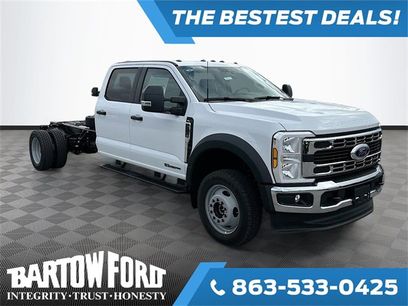 New 2024 Ford F550 4x4 Crew Cab Super Duty