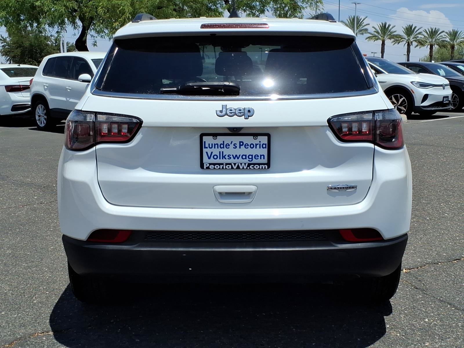 Used 2022 Jeep Compass Latitude w/ Convenience Group FWD image 6