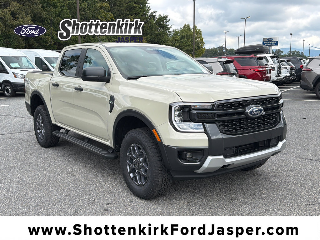 New 2026 Ford Ranger XLT w/ Equipment Group 301A High AWD/4WD image 1