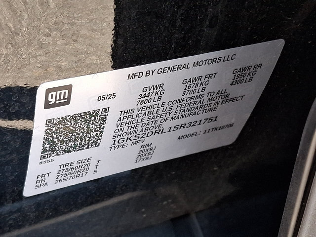 Used 2025 GMC Yukon Denali AWD/4WD image 27