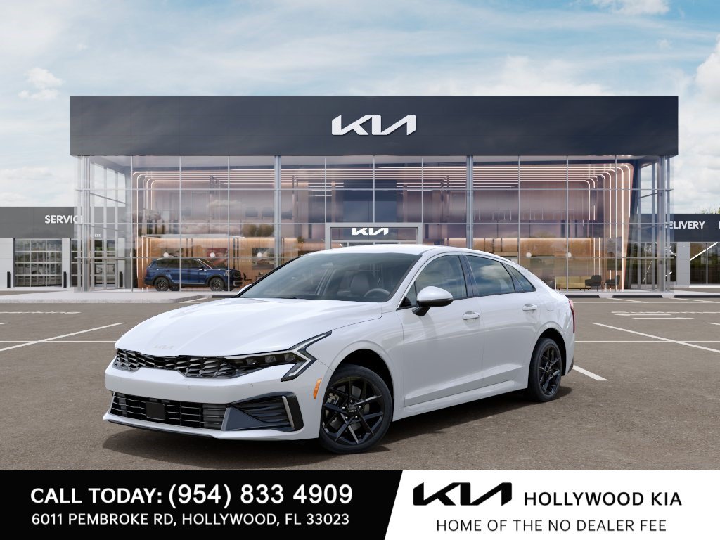 New 2027 Kia K5 LXS FWD image 1