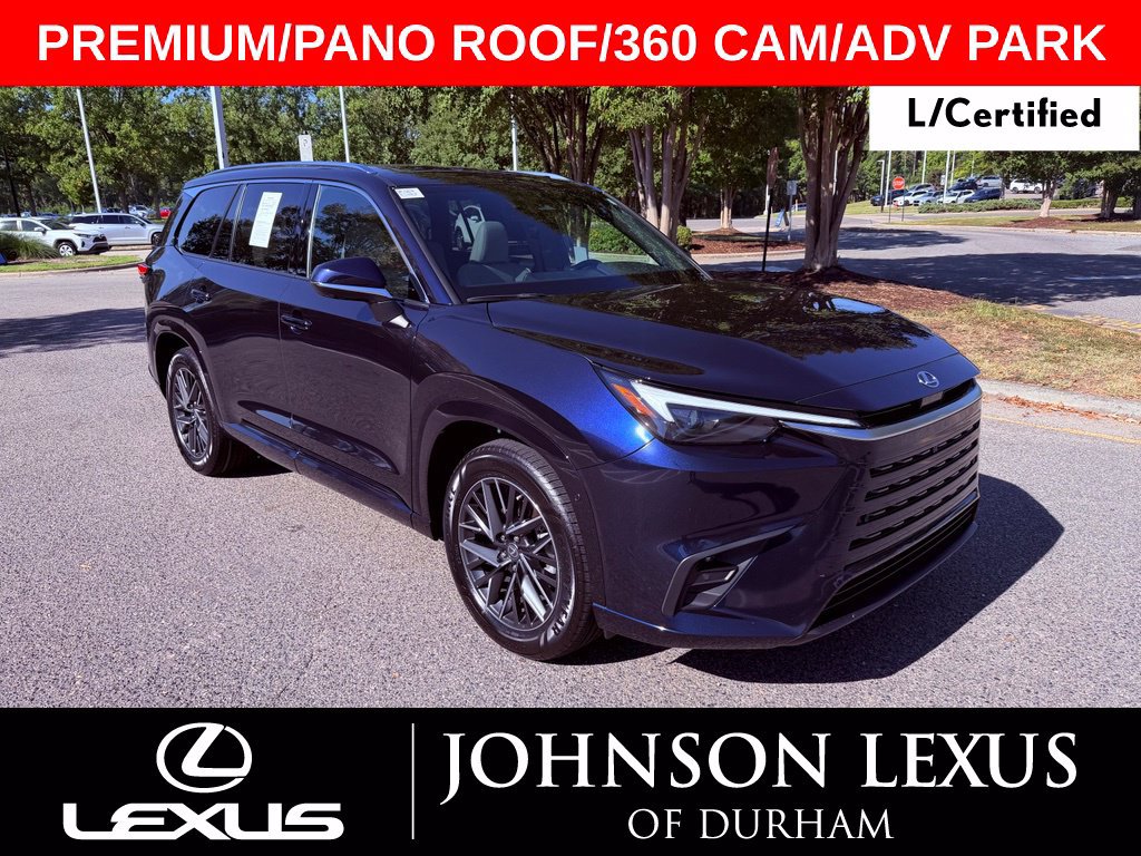 Certified 2025 Lexus TX 350 FWD w/ Technology Package image 1
