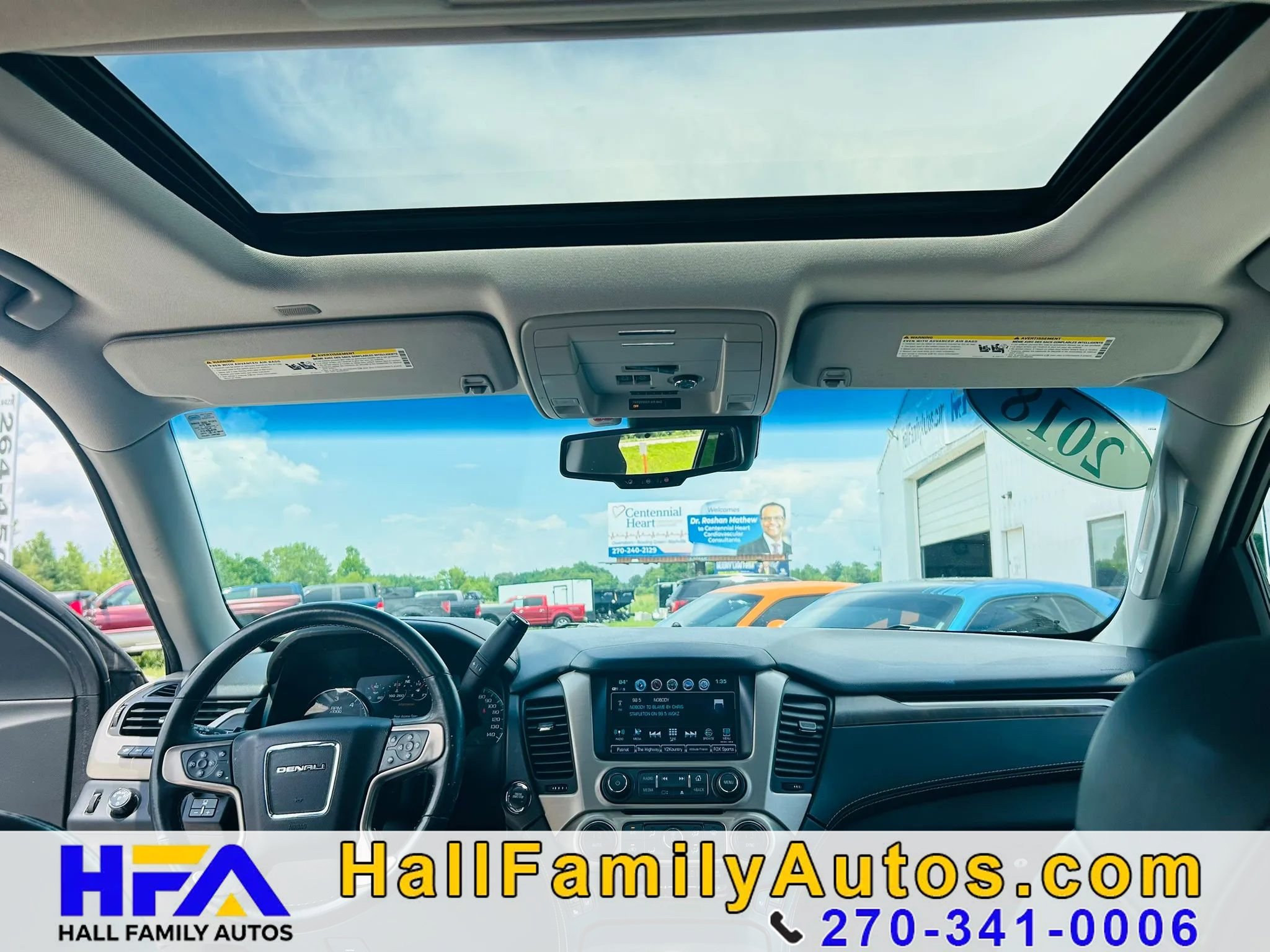 Used 2018 GMC Yukon Denali w/ Open Road Package AWD/4WD image 10