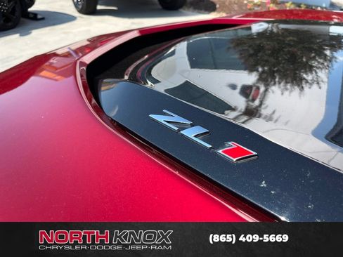 Used 2023 Chevrolet Camaro ZL1 RWD image 2