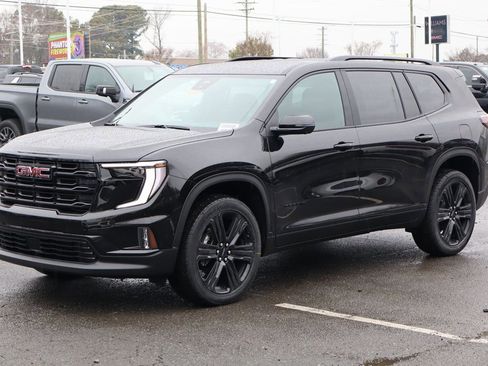 New 2026 GMC Acadia Elevation w/ Black Edition image 2