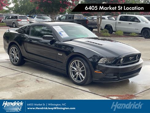 Used 2014 Ford Mustang GT Premium w/ GT Track Package RWD image 1