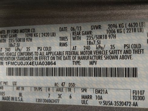 Used 2014 Ford Escape Titanium image 33