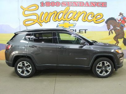 Used 2021 Jeep Compass Limited