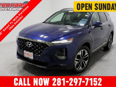 Used 2020 Hyundai Santa Fe Limited image 1
