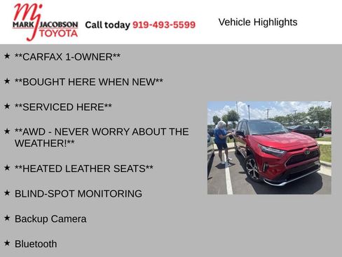 Used 2025 Toyota RAV4 XSE w/ Premium Package AWD/4WD image 7