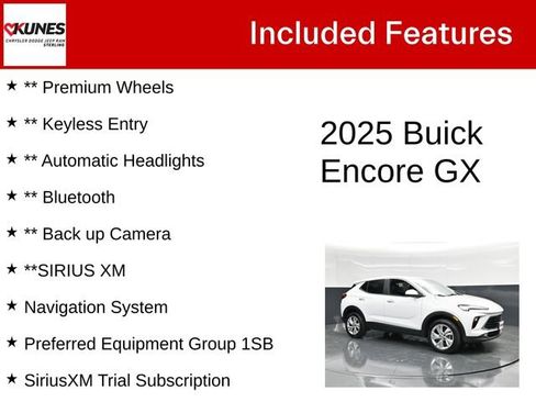Used 2025 Buick Encore GX Preferred AWD/4WD image 5