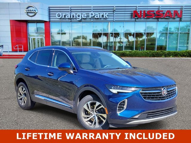 Used 2023 Buick Envision Essence AWD/4WD image 1