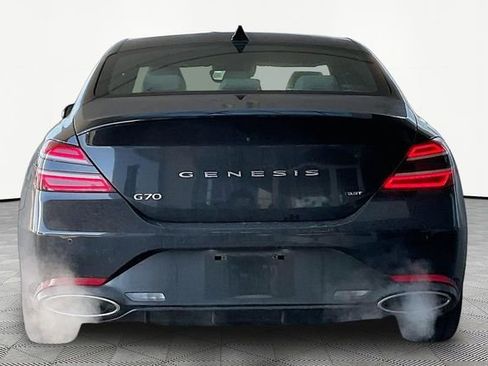 Used 2022 Genesis G70 3.3T w/ Sport Advanced Package image 6