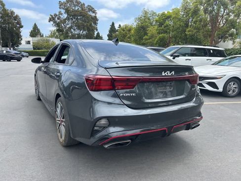 Used 2023 Kia Forte GT w/ GT2 Package FWD image 4