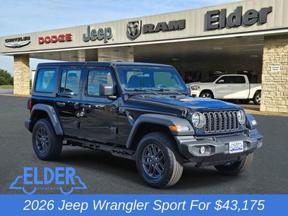 New 2026 Jeep Wrangler Sport