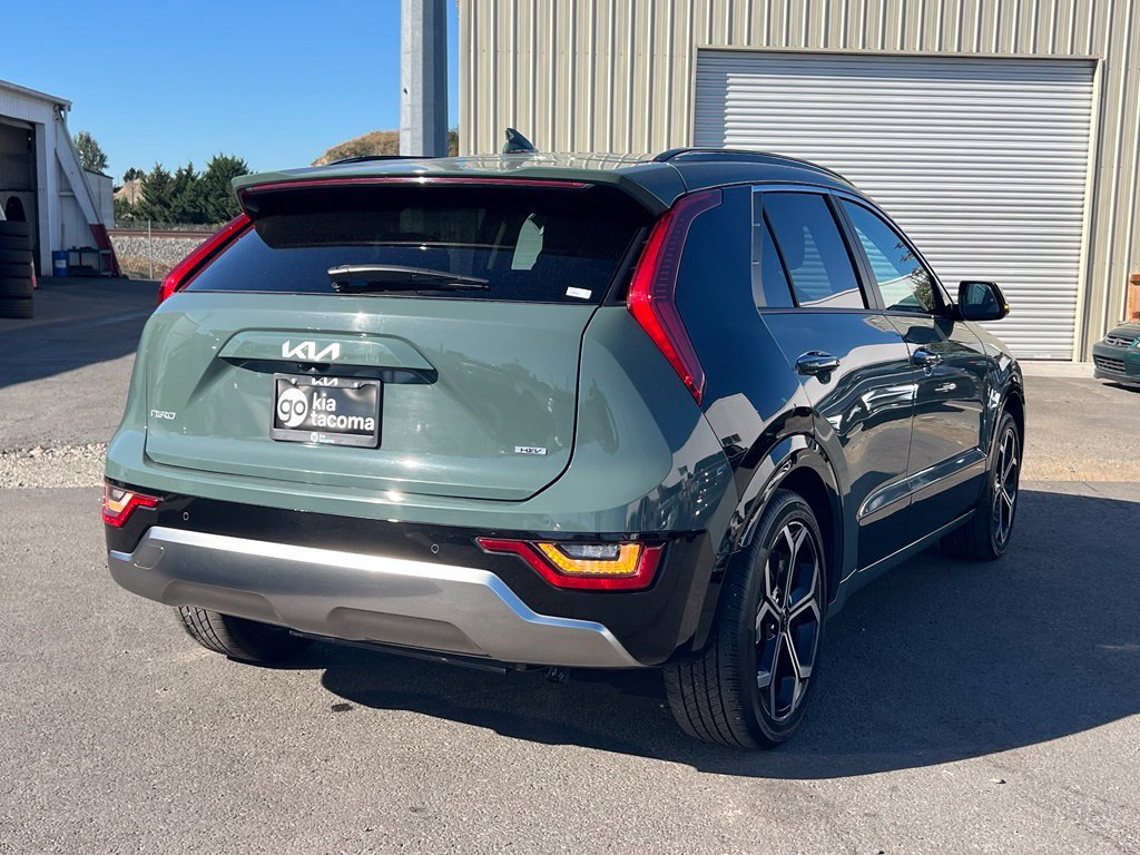 Certified 2023 Kia Niro SX Touring FWD image 11