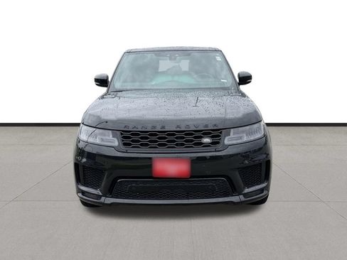 Used 2022 Land Rover Range Rover Sport HST AWD/4WD image 2