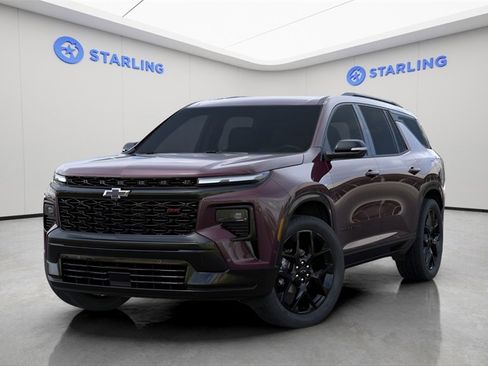 New 2026 Chevrolet Traverse RS image 6