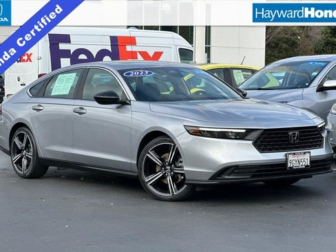 Certified 2023 Honda Accord Sport image 1