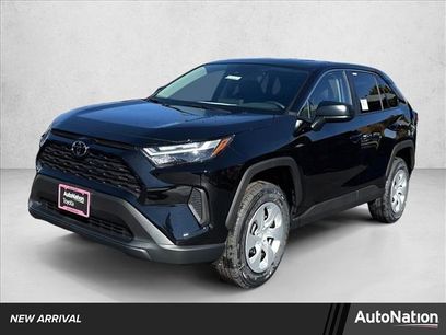 New 2025 Toyota RAV4 LE