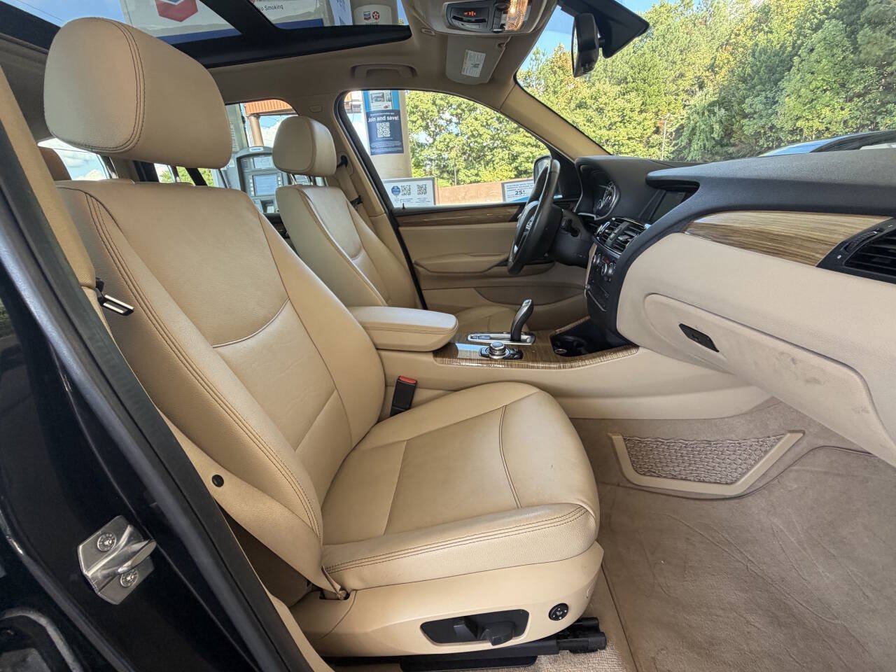 Used 2014 BMW X3 xDrive35i AWD/4WD image 7