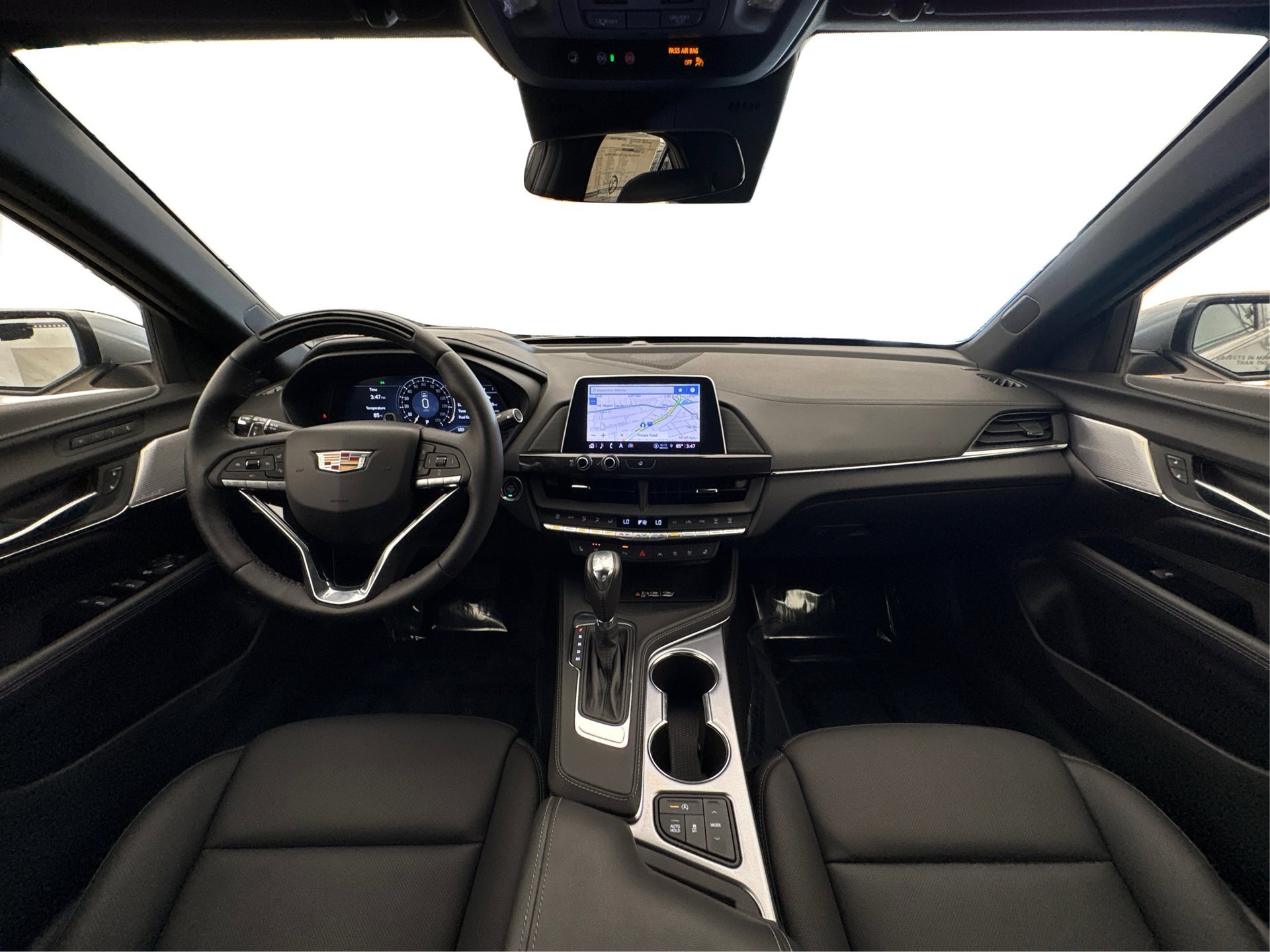 New 2024 Cadillac CT4 Premium Luxury w/ Super Cruise 2 Package RWD image 23
