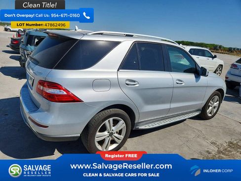 Used 2013 Mercedes-Benz ML 350 4MATIC image 4