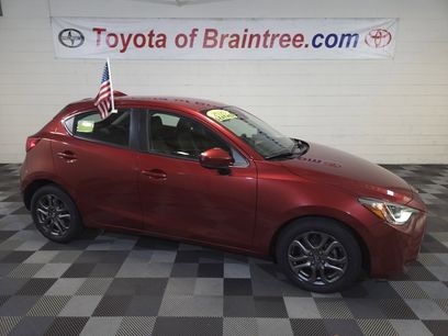 Certified 2020 Toyota Yaris XLE