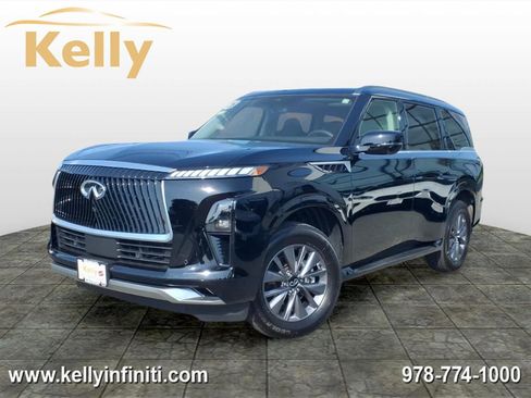 Certified 2026 INFINITI QX80 Pure w/ Cargo Package AWD/4WD image 1
