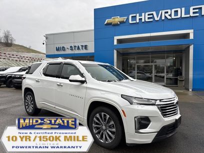 Used 2023 Chevrolet Traverse Premier w/ LPO, Floor Liner Package