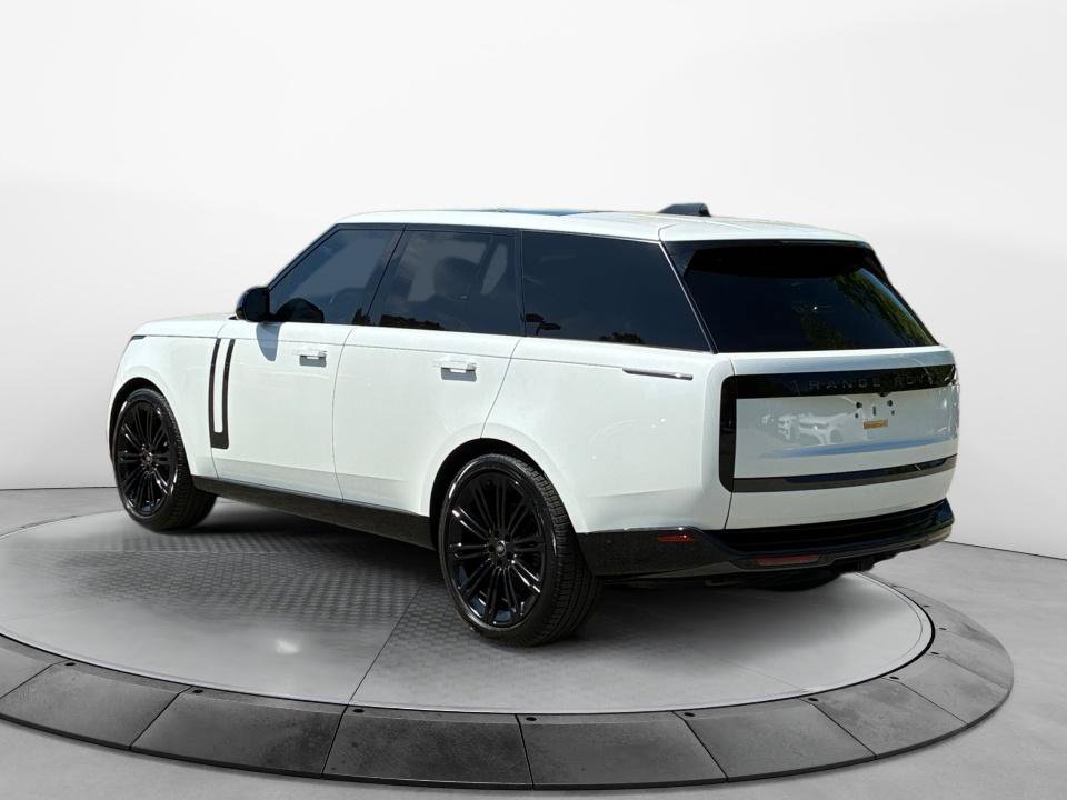 Certified 2024 Land Rover Range Rover SE AWD/4WD image 5