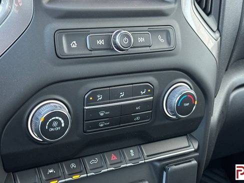 Certified 2026 Chevrolet Silverado 1500 Custom w/ Turbomax Blackout Package image 22