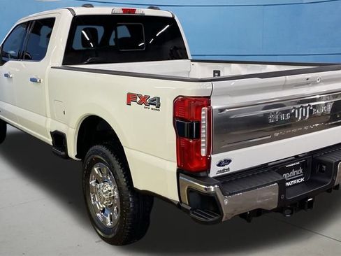 New 2025 Ford F350 King Ranch w/ Chrome Package image 7