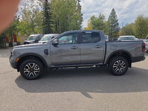 Certified 2025 Ford Ranger Lariat w/ Advanced Towing Package AWD/4WD image 5