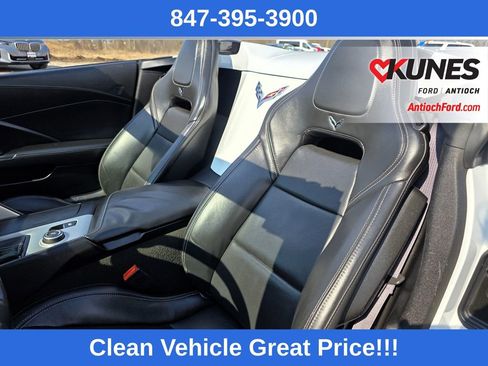 Used 2014 Chevrolet Corvette Stingray Convertible w/ 2LT Preferred Equipment Group RWD image 33
