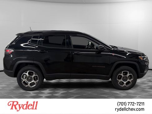 Used 2022 Jeep Compass Trailhawk w/ Trailhawk Elite Group AWD/4WD image 6