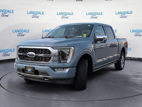 Used 2023 Ford F150 Platinum w/ Equipment Group 701A High image 11