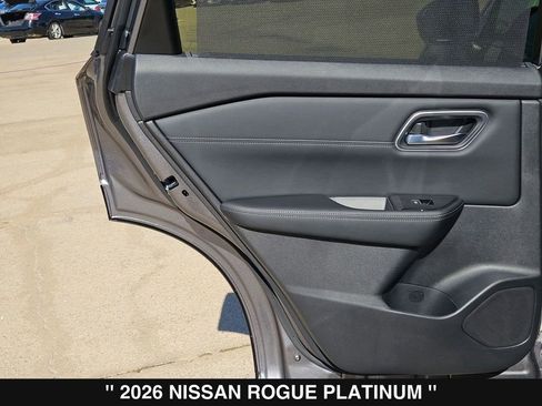 New 2026 Nissan Rogue Platinum w/ Platinum Premium Package AWD/4WD image 18