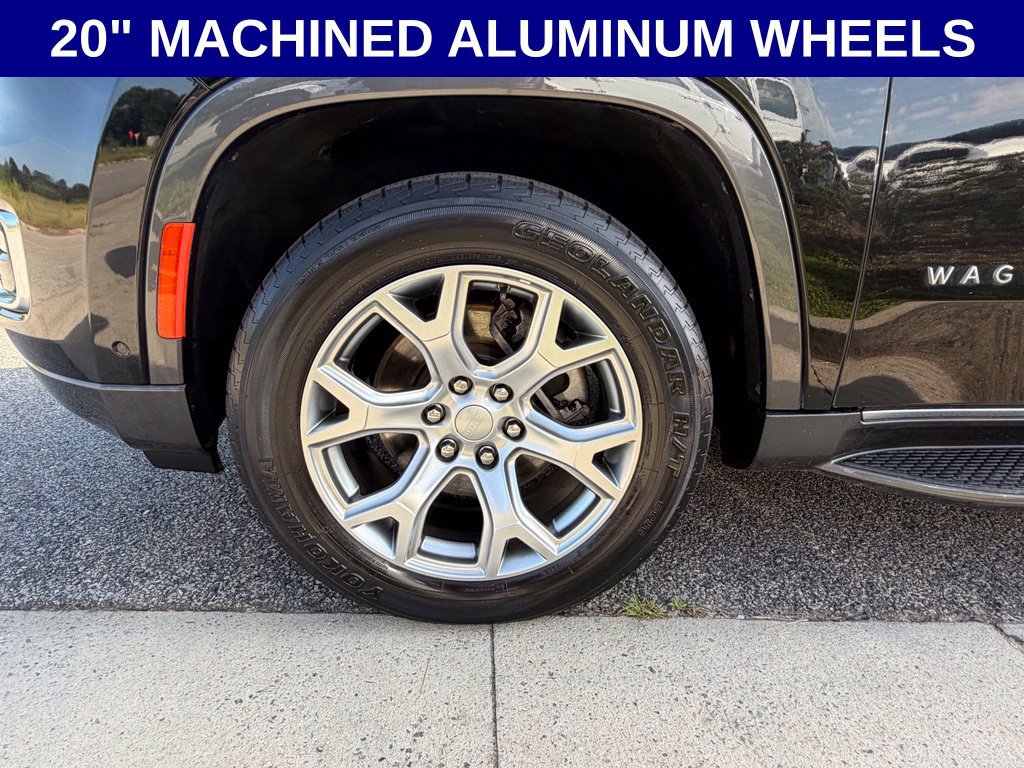 Used 2022 Jeep Wagoneer Series II AWD/4WD image 7