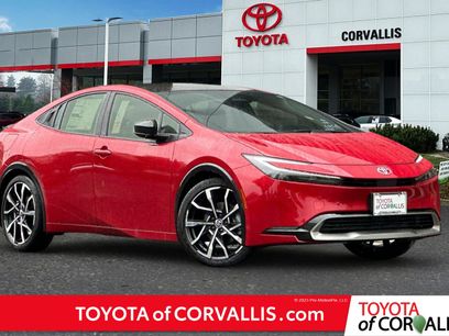 New 2026 Toyota Prius Plug-In Hybrid
