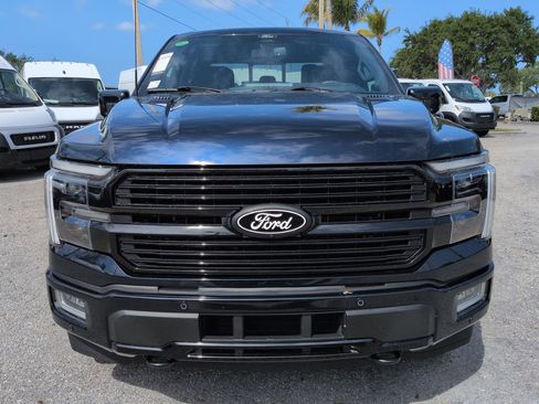 Used 2025 Ford F150 Platinum w/ Equipment Group 702A High AWD/4WD image 3