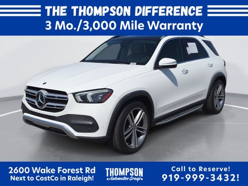 Used 2021 Mercedes-Benz GLE 350 image 7