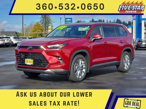 New 2026 Toyota Grand Highlander Platinum image 1