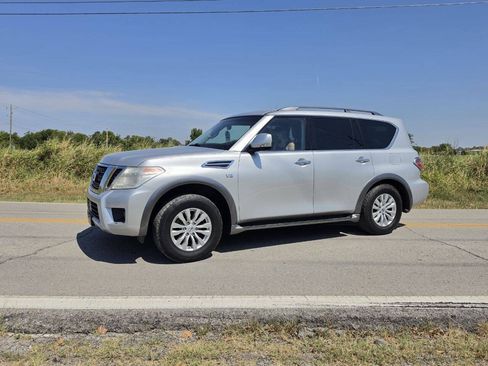 Used 2017 Nissan Armada SV w/ Driver Package RWD image 2