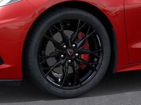 New 2027 Chevrolet Corvette Stingray Convertible w/ Battery Protection Package RWD image 10
