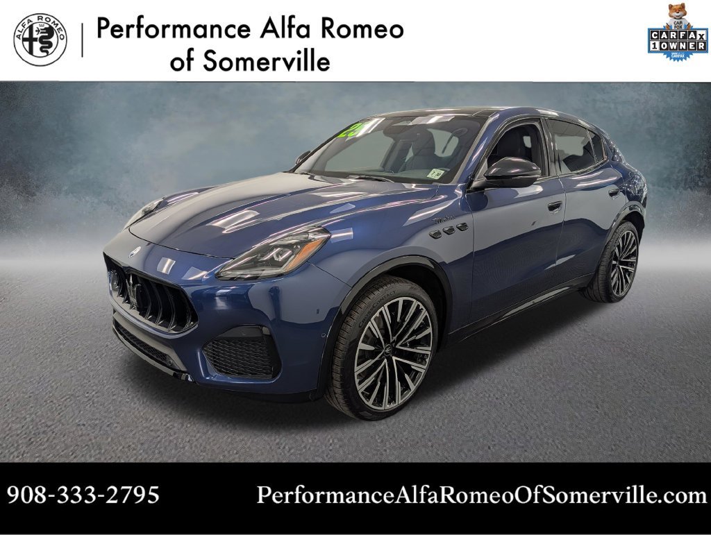 Used 2025 Maserati Grecale Modena AWD/4WD 360° Tour