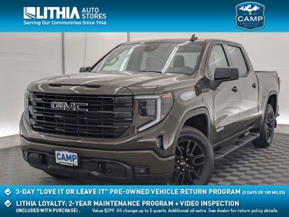 Used 2023 GMC Sierra 1500 Elevation w/ LPO, Elevation Black Package