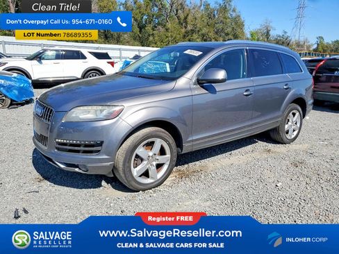Used 2013 Audi Q7 3.0T Premium Plus image 1
