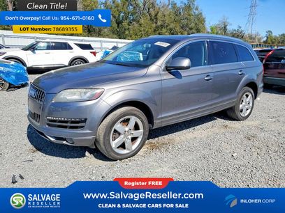 Used 2013 Audi Q7 3.0T Premium Plus